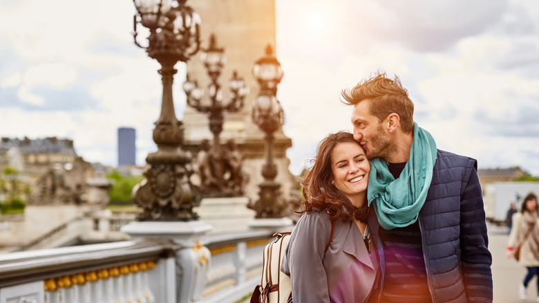 Couple in Paris