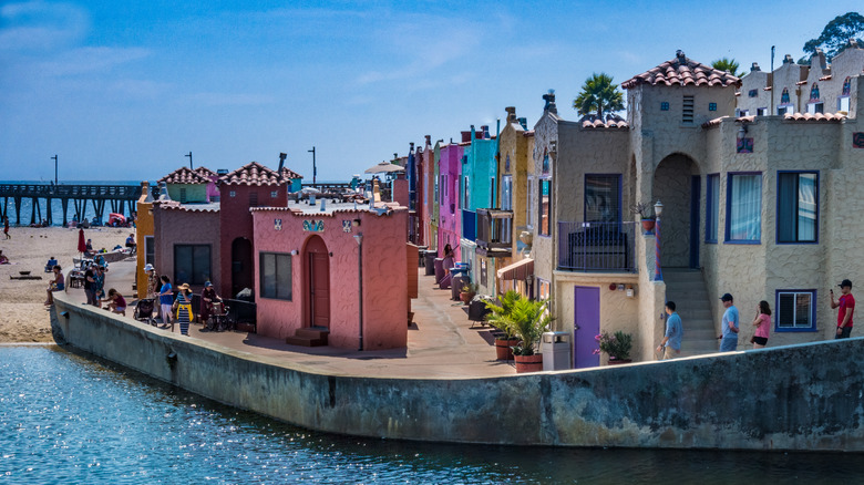 Capitola Village in Capitola, California