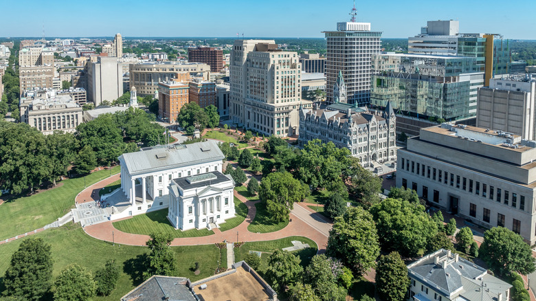 Richmond's capitol square