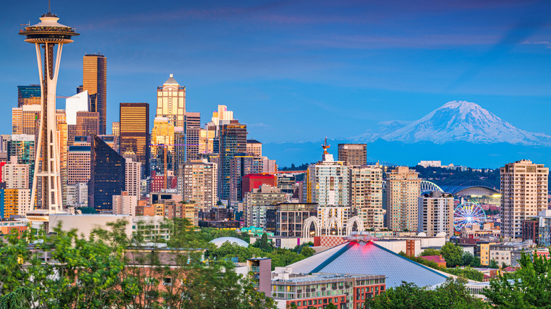 Seattle skyline