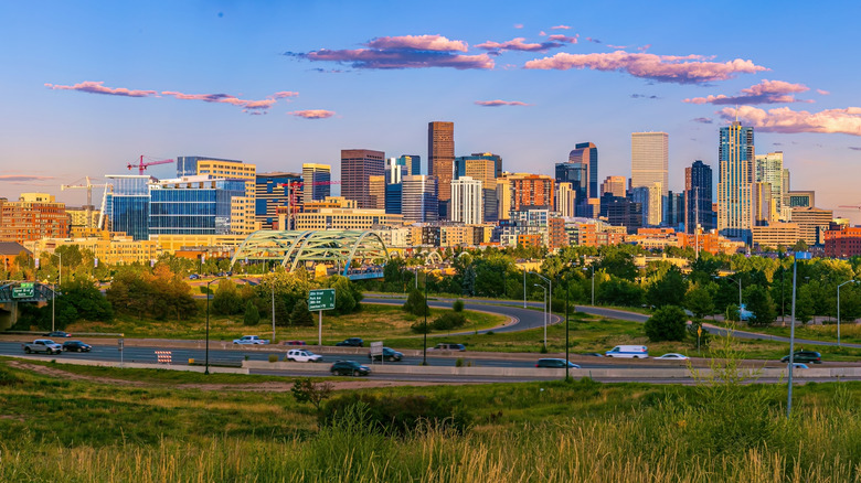 Denver skyline