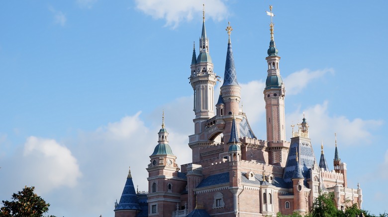 Castle at Shanghai Disneyland