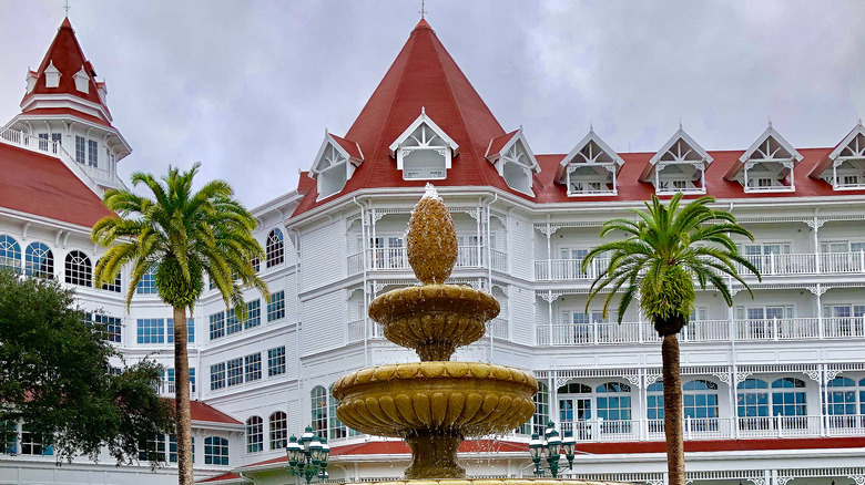 Grand Floridian hotel