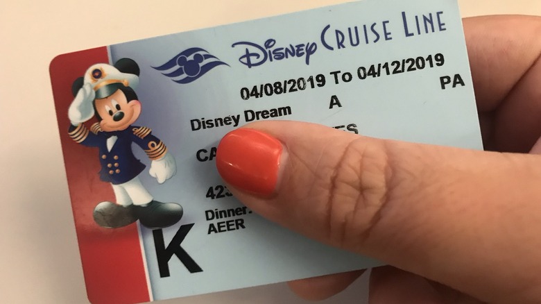 Disney credit card