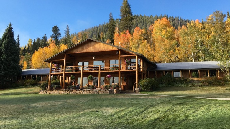 Lodge at C Lazy U Ranch