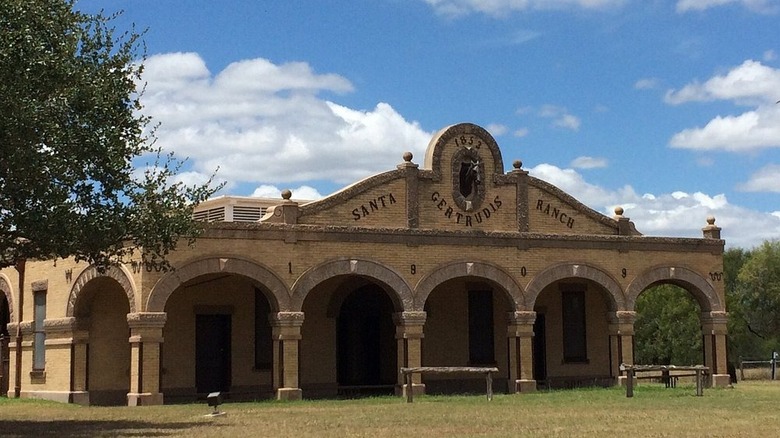exterior of King Ranch