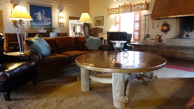 Room inside Rancho de los Caballeros