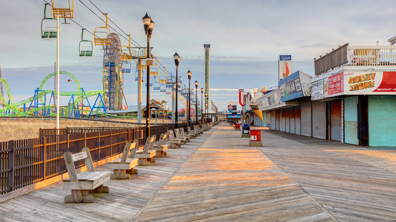 Seaside Heights Boardwalk