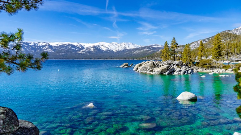 The beauty of Lake Tahoe