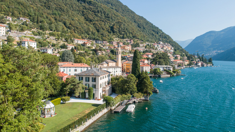 George Clooney's House on Lake Como