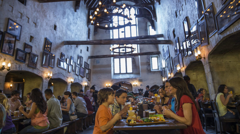 Leaky Cauldron inside