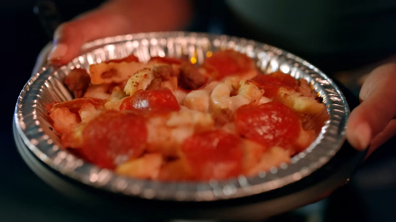 Universal Studios Florida pizza fries