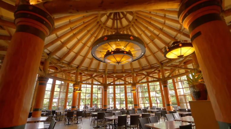 Thunder Falls Terrace interior