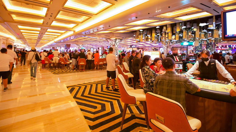 busy casino floor