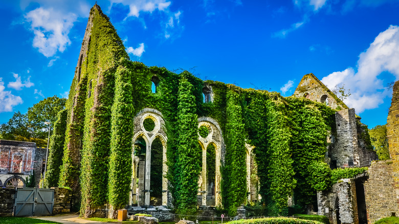 Villers Abbey, Villers-la-Ville, Belgium