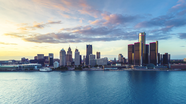 Detroit skyline