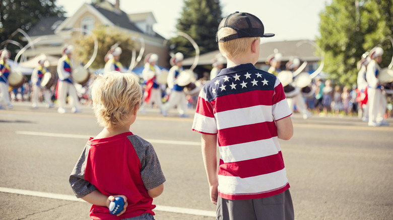 Kids Fourth of July