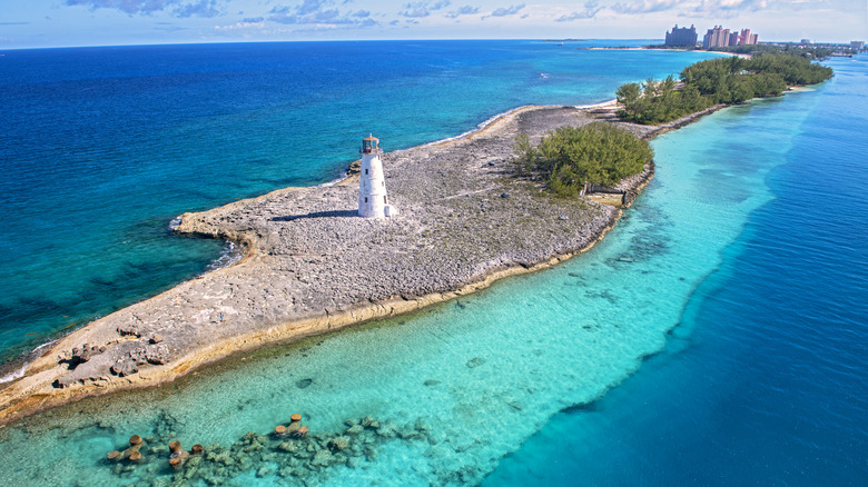 view of Bahamas' Paradise Island