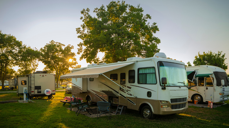 RV luxury parks