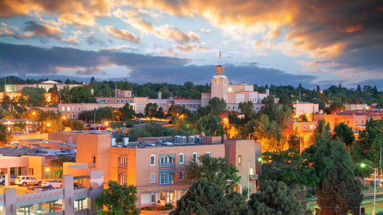 Downtown Sante Fe