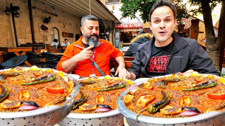 Trevor in Istanbul