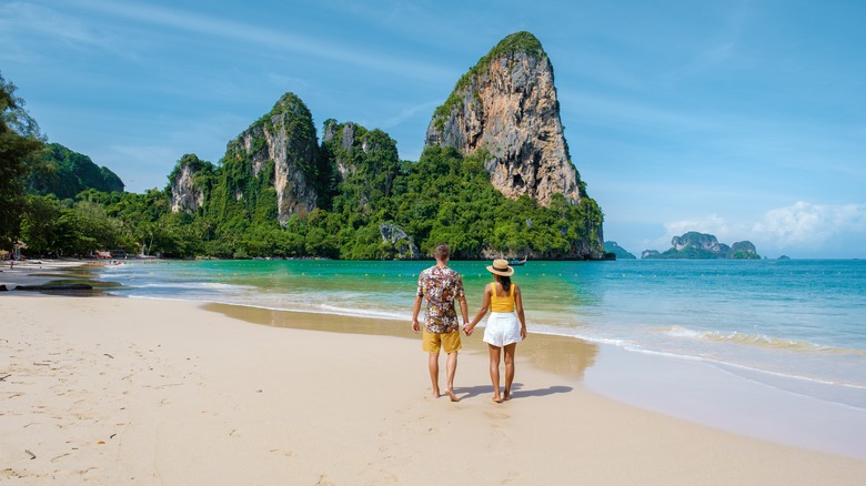 Couple in Thailand