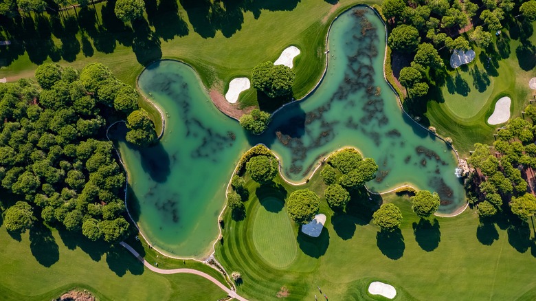 Golf course in Turkey