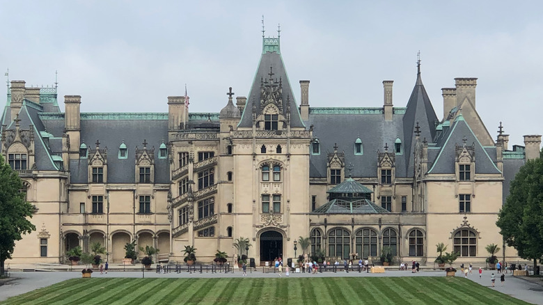 Front of Biltmore Estate