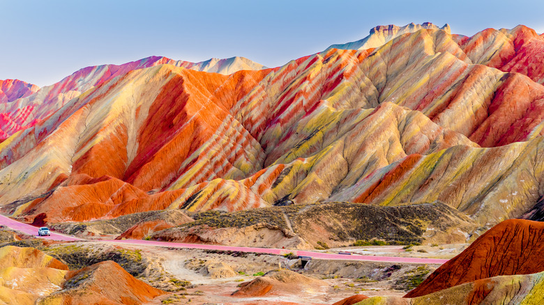 China's Rainbow Mountains