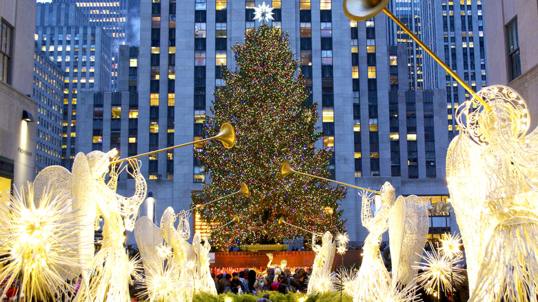Christmas at Rockefeller Center