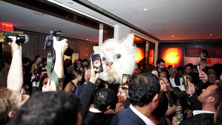 Met Gala after party at The Mark