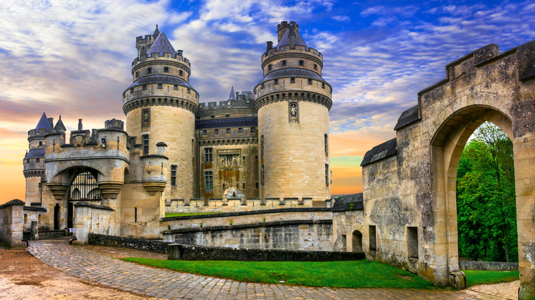 Château de Pierrefonds, France