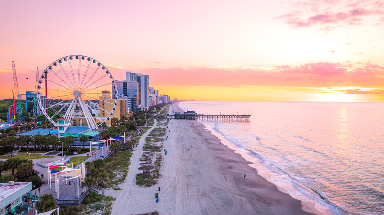 Myrtle Beach coastline