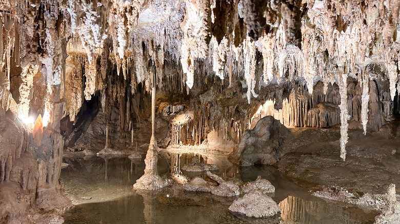 Lehman Caves in Great Basin National Park