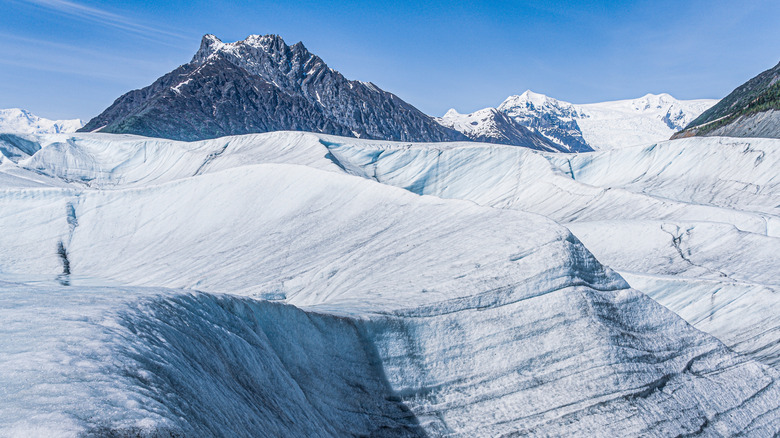 Ice formations at Wrangell-St. Elias NP