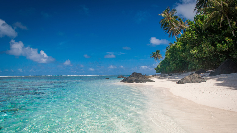 Ofu Beach in the National Park of American Samoa