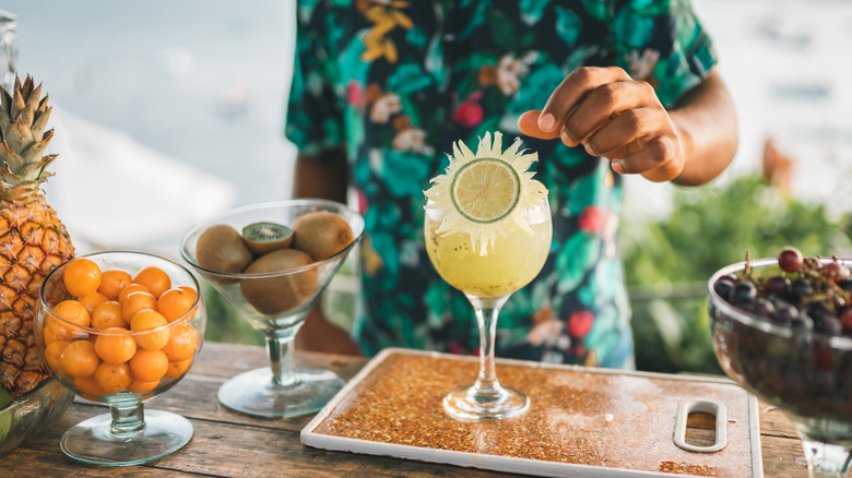 tropical drink