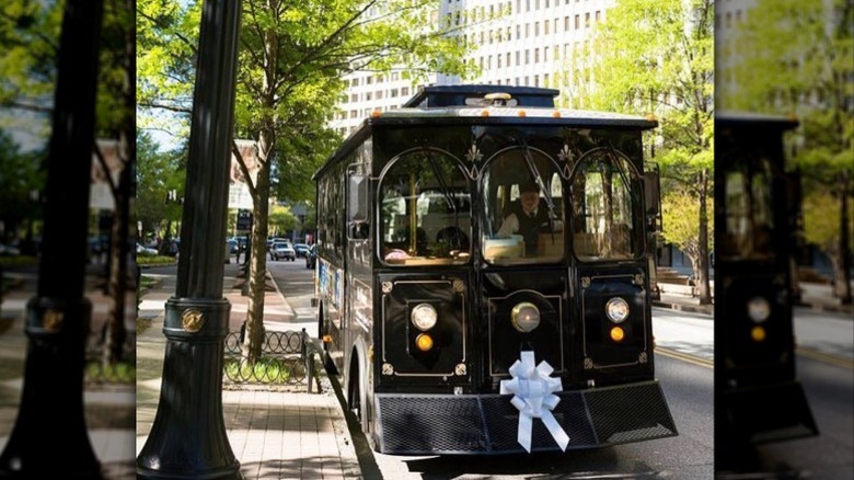 Peachtree Trolley in Atlanta