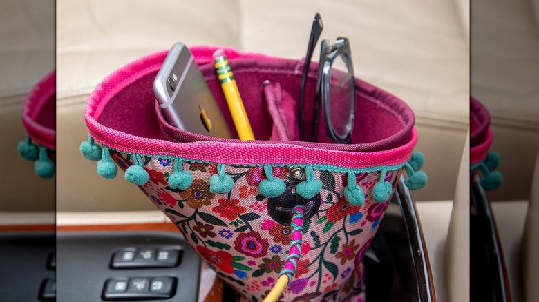 Natural Life cup holder organizer