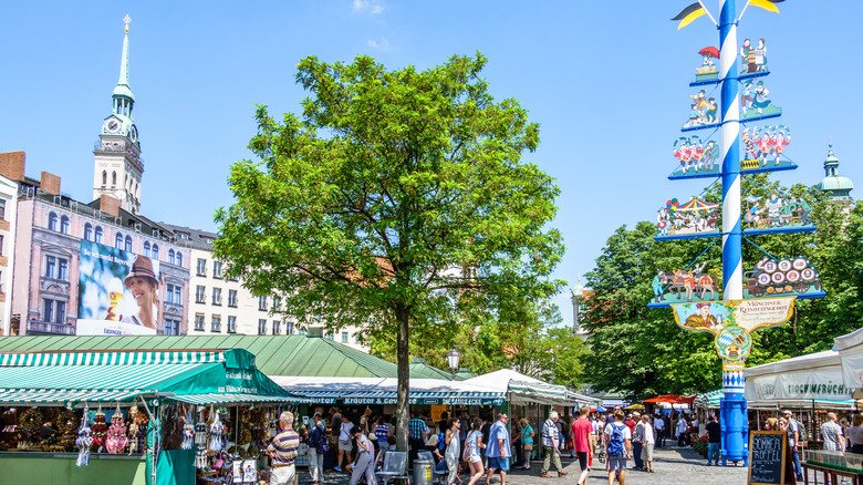 Viktualienmarkt in Munich