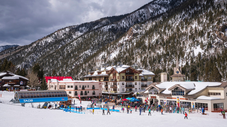 Taos ski resort