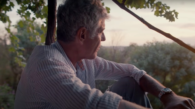 Anthony Bourdain clip from "Roadrunner"