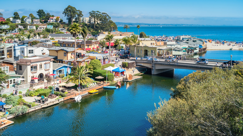 View of Capitola, California