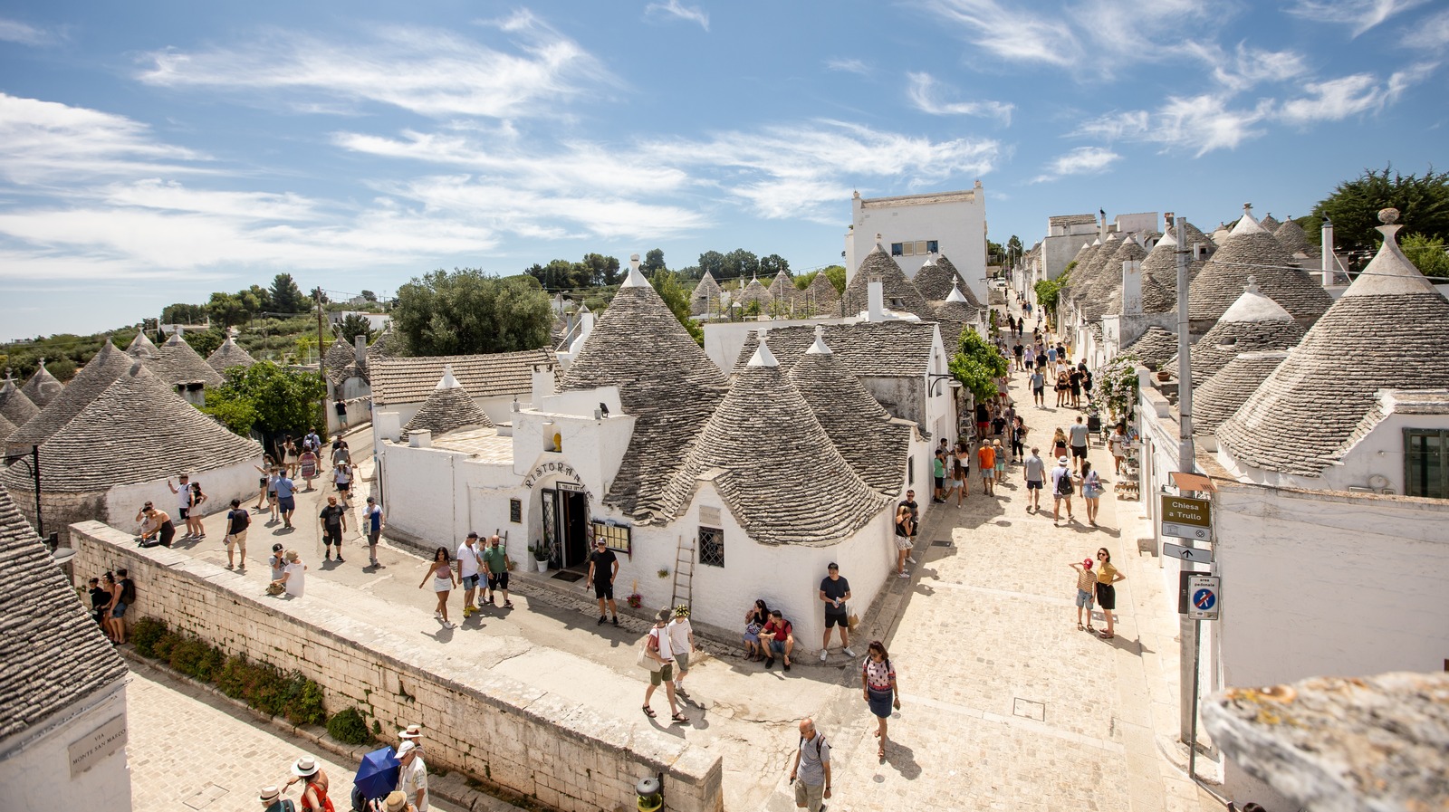 A Dreamy Village In Italy Has Enchanting Stone Homes Straight Out Of A ...