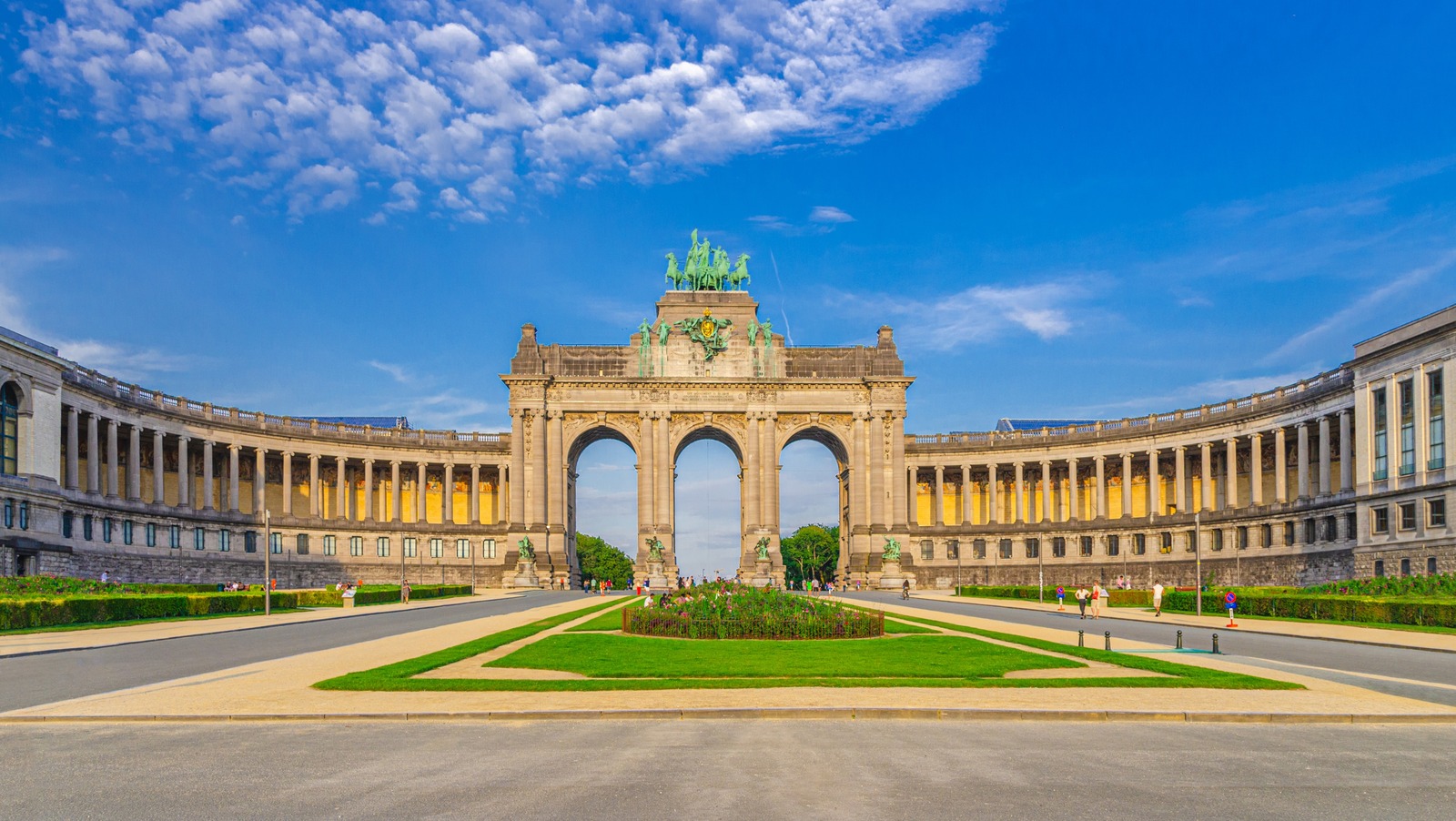 Bruly A Famous Park In Brussels Is Abundant In Nature And Family-Friendly ...