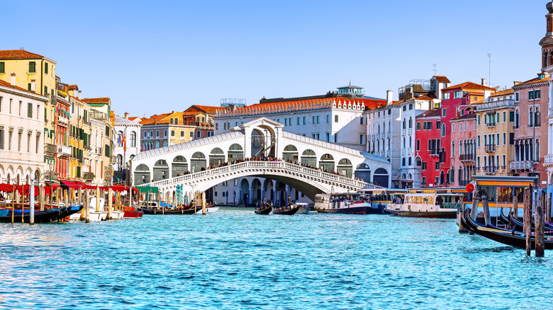 The Rialto Bridge, Venice, Italy