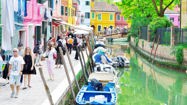 Charming Italy fishing village