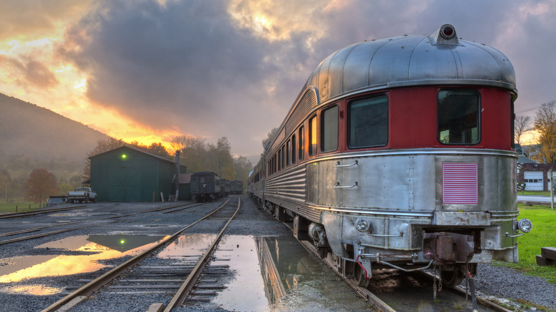 The Delaware & Ulster train