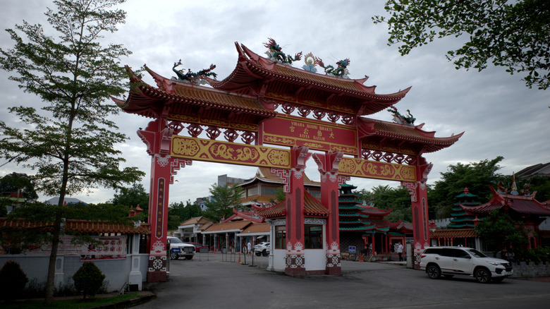Vihara Budhi Bhakti buddhist temple in Batam