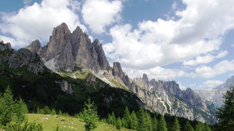 Cima Cadin in the Dolomites